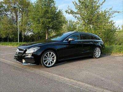 Second-hand Mercedes CLS350 AMG 258 CP (189 kW) 2017 Negru Break
