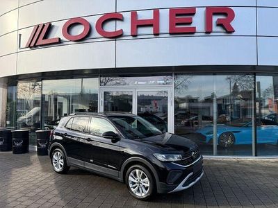 Schwarz Gebraucht 2025 VW T-Cross Goal SUV | 19.890 € (Guter Preis)