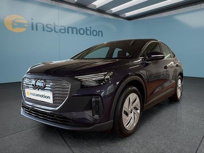 Violett Gebraucht 2022 Audi Q4 Sportback e-tron SUV | 27.631 € (Fairer Preis)