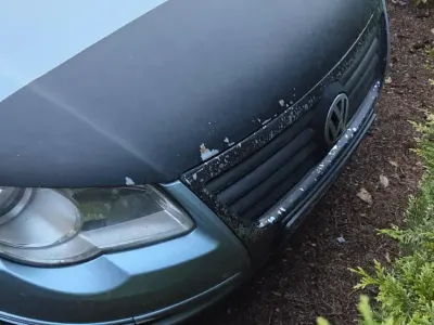 Gebraucht VW Passat 140 PS (102 kW) 2005 Blau Kombi