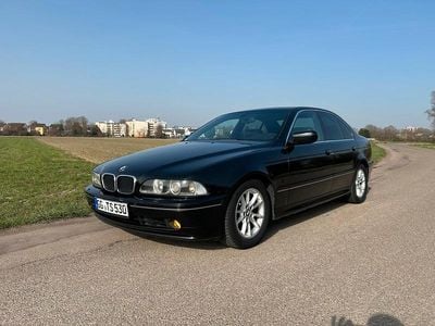 Gebraucht BMW 530 193 PS (141 kW) 2002 Schwarz Limousine