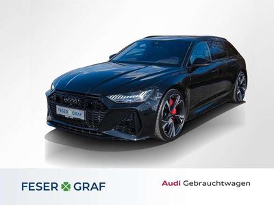 Gebraucht Audi RS6 Ambiente 600 PS (441 kW) 2022 Mythosschwarz metallic Kombi