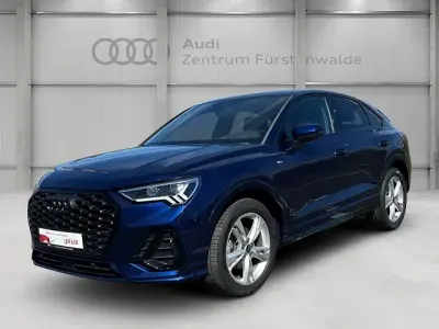 Brugt Audi Q3 Sportback S-Line 150 HK (110 kW) 2024 Blå SUV