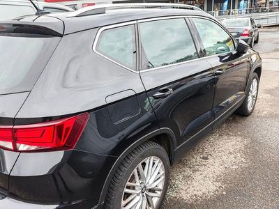 Gebraucht Seat Ateca 4Drive 190 PS (139 kW) 2017 Schwarz SUV