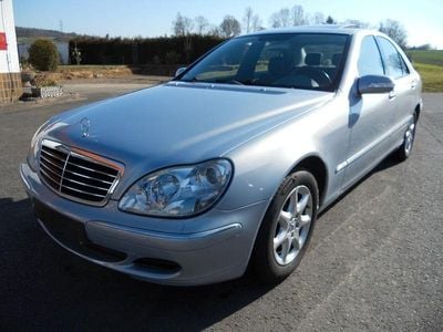 Gebraucht Mercedes S350 245 PS (180 kW) 2004 Blau Limousine