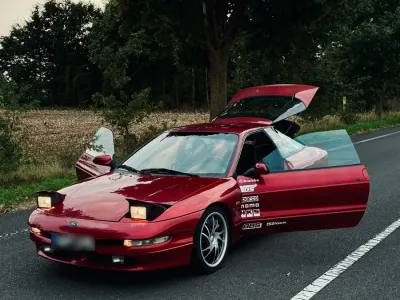 Käytetty Ford Probe 163 HP (119 kW) 1997 Punainen Coupe - kaksiovinen