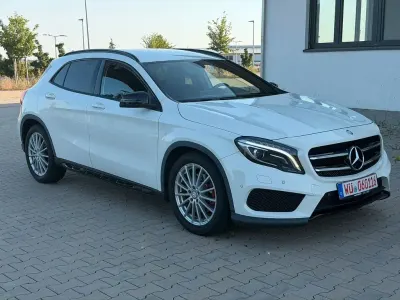 Gebraucht Mercedes GLA220 AMG line 170 PS (125 kW) 2015 Weiß SUV