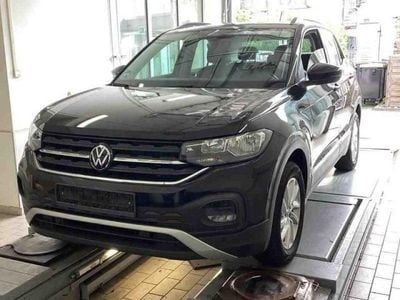 Schwarz Gebraucht 2023 VW T-Cross Life SUV | 19.980 € (Guter Preis)