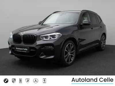 Gebraucht BMW X3 M Sport 292 PS (214 kW) 2021 Sophistograu brillanteffekschwarz SUV