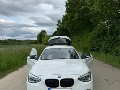 Gebraucht BMW 118 M Sport 143 PS (105 kW) 2013 Weiß Kleinwagen