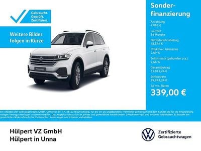 VW Touareg
