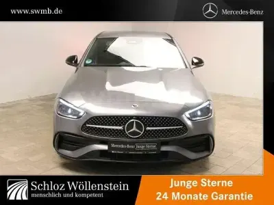 Gebraucht Mercedes C200 AMG 204 PS (150 kW) 2022 Gray Limousine