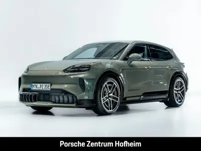 Gebraucht Porsche Cayenne Electric 325 kW (442 PS) 2026 Grün SUV