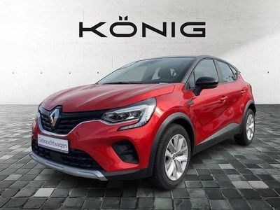 Second-hand Renault Captur Equilibre 91 CP (66 kW) 2023 Roșu SUV