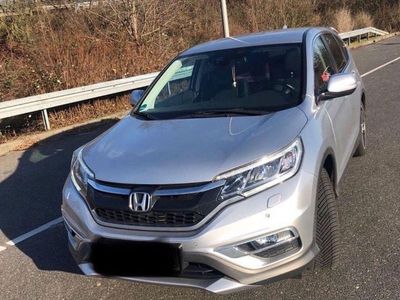 Second-hand Honda CR-V Elegance 155 CP (114 kW) 2015 Argintiu SUV