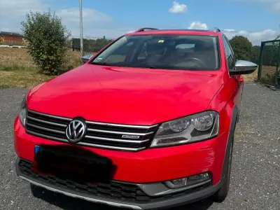 Gebraucht VW Passat Alltrack 177 PS (130 kW) 2014 Rot Kombi