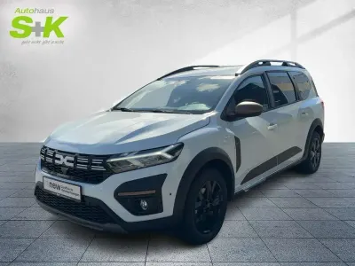 Gebraucht Dacia Jogger Extreme 110 PS (80 kW) 2024 Arktisweiß Van / Kleinbus