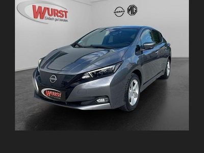 Usata Nissan Leaf 360º 160 kW (218 CV) 2023 Grigio Utilitaria