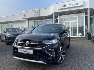 Gebraucht VW T-Cross R-line 116 PS (85 kW) 2024 Schwarz SUV
