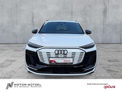 Gebraucht Audi Q6 e-tron Ambiente 284 kW (387 PS) 2025 Gletscherweiß metallic SUV