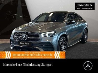 Grau Gebraucht 2021 Mercedes GLE400 AMG Coupé | 70.990 € (Fairer Preis)