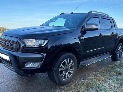 Gebraucht Ford Ranger Wildtrack 200 PS (147 kW) 2017 Schwarz Pickup