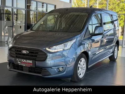Gebraucht Ford Transit Connect Limited 101 PS (74 kW) 2023 Blau Van / Kleinbus