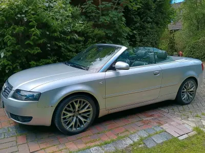 Gebraucht Audi A4 Cabriolet 170 PS (125 kW) 2003 Silber Cabrio