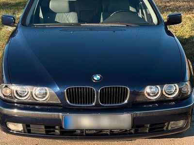 Second-hand BMW 523 170 CP (125 kW) 1995 Albastru Berlinǎ