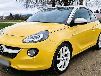 Gebraucht Opel Adam Slam 87 PS (63 kW) 2014 Gelb Kleinwagen