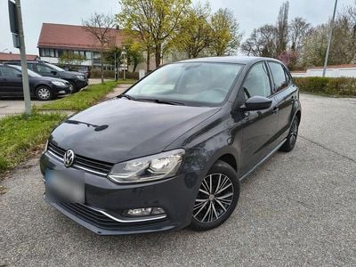 Second-hand VW Polo Allstar 90 CP (66 kW) 2017 Gri Hatchback