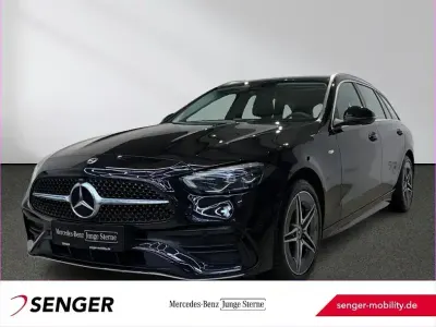 Brugt Mercedes C300e AMG 197 HK (144 kW) 2025 Sort Sedan