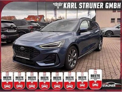 Gebraucht Ford Focus ST-Line X 155 PS (114 kW) 2024 Blau Kombi