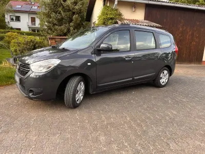 Używany Dacia Lodgy Comfort 102 KM (75 kW) 2018 Szary Minivan