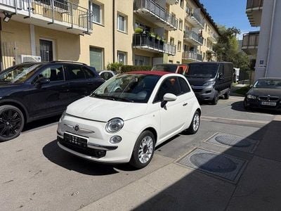 Usata Fiat 500C Lounge 69 CV (50 kW) 2013 Bianco Cabrio