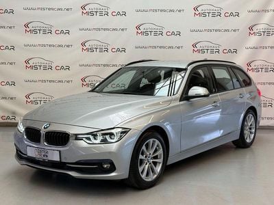 Second-hand BMW 320 Sport Line 190 CP (139 kW) 2016 Argintiu Break