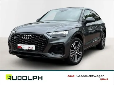 Gebraucht Audi Q5 Sportback S-Line 204 PS (150 kW) 2023 Daytonagrau perleffekt SUV