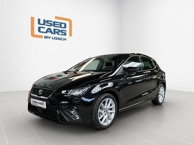 Gebraucht Seat Ibiza FR 116 PS (85 kW) 2025 Schwarz Kleinwagen