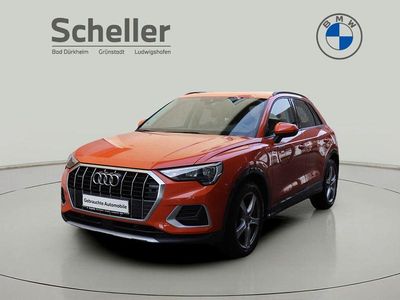 Gebraucht Audi Q3 Advanced 190 PS (139 kW) 2019 Pulsorange SUV