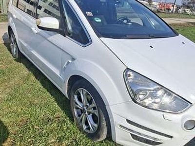 Gebraucht Ford S-MAX Titanium 163 PS (119 kW) 2011 Schwarz Van / Kleinbus