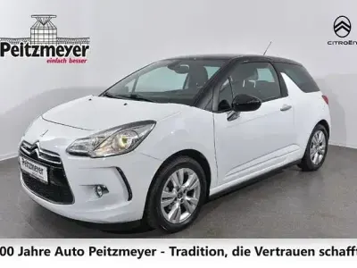 Gebraucht Citroën DS3 So Chic 120 PS (88 kW) 2011 Weiß Kleinwagen