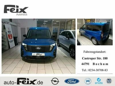 Dynamicblau metallic Gebraucht 2024 Ford Tourneo Courier Titanium Van / Kleinbus | 27.490 € (Fairer Preis)