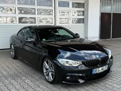 Gebraucht BMW 428 M Sport 245 PS (180 kW) 2014 Schwarz Cabrio