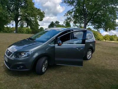 Używany Seat Alhambra 150 KM (110 kW) 2020 Minivan