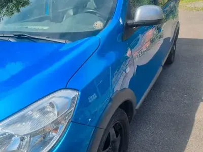 Gebraucht Dacia Lodgy Stepway 116 PS (85 kW) 2018 Blau Van / Kleinbus
