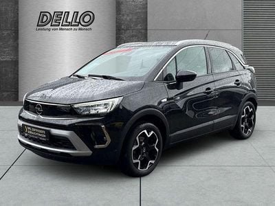Gebraucht Opel Crossland Ultimate 131 PS (96 kW) 2022 Diamond black SUV