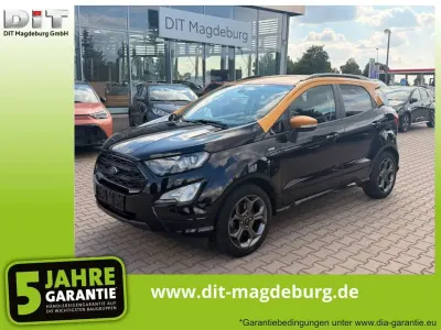 Gebraucht Ford Ecosport ST-Line 125 PS (91 kW) 2019 Schwarz SUV