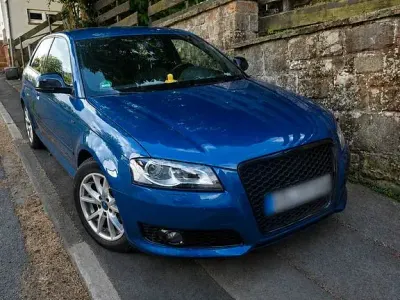 Gebraucht Audi A3 S-Line 200 PS (147 kW) 2009 Blau Kleinwagen