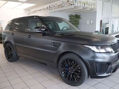 gebraucht Land Rover Range Rover Sport SVR Panorama, SoftClose