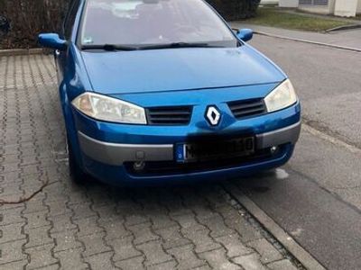 gebraucht Renault Mégane II Confort Authentique 1.6 16V